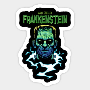 Frankenstein's Monster Sticker